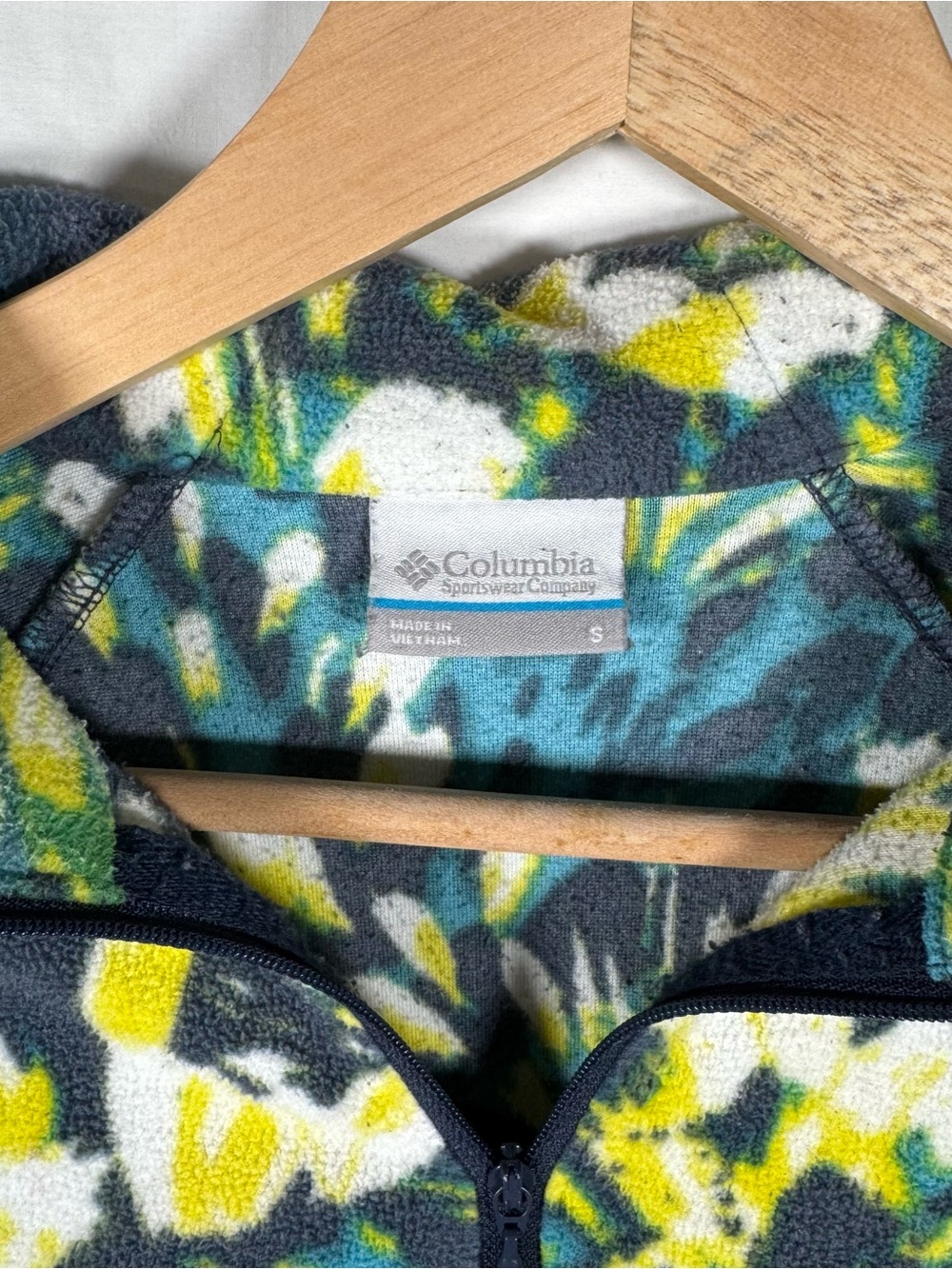 Columbia Half-Zip Fleece Pullover - Picture 3 of 8